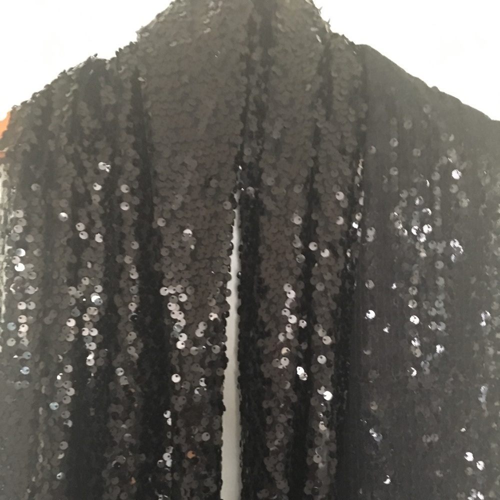 Large, Lengthy Bling Sequin Formal or Party Wrap